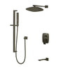 Timelyss Three Way Pressure Balanced Shower System - Kit 1