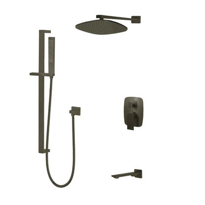 Timelyss Three Way Pressure Balanced Shower System - Kit 1