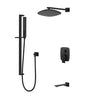 Timelyss Three Way Pressure Balanced Shower System - Kit 1