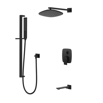 Timelyss Three Way Pressure Balanced Shower System - Kit 1
