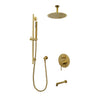 NOHO Three Way Pressure balanced Shower System - Kit 1 ( With Sliding Bar )