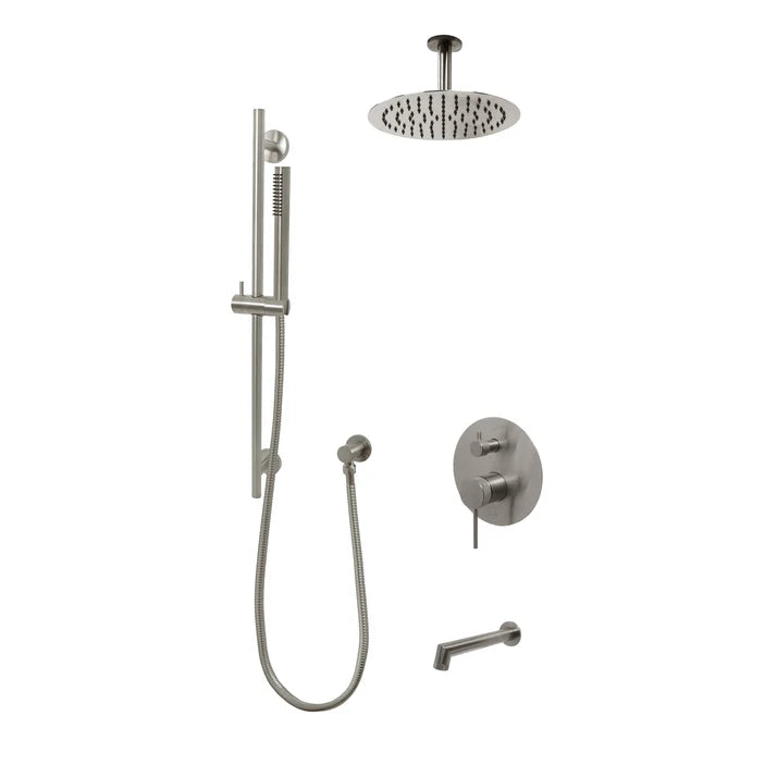 NOHO Three Way Pressure balanced Shower System - Kit 1 ( With Sliding Bar )