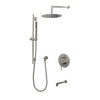 NOHO Three Way Pressure balanced Shower System - Kit 1 ( With Sliding Bar )
