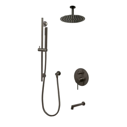 NOHO Three Way Pressure balanced Shower System - Kit 1 ( With Sliding Bar )