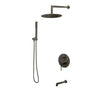 Noho Three Way Pressure Balanced Shower System - Kit 1