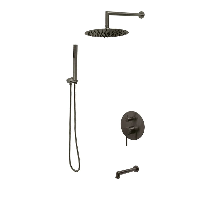 Noho Three Way Pressure Balanced Shower System - Kit 1