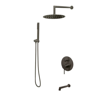 Noho Three Way Pressure Balanced Shower System - Kit 1
