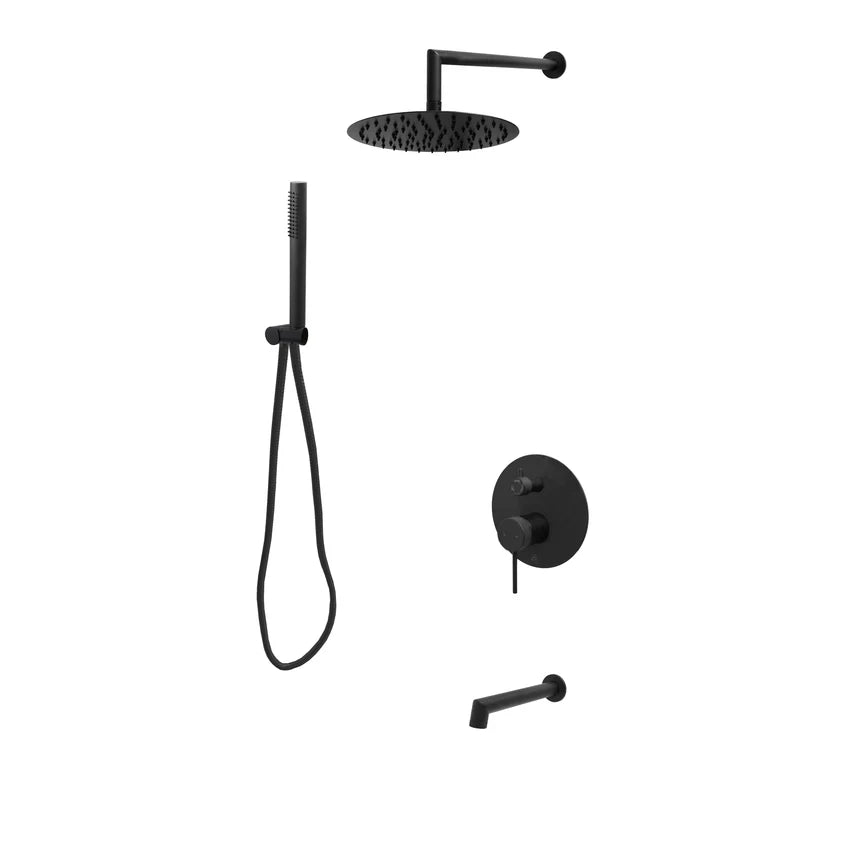 Noho Three Way Pressure Balanced Shower System - Kit 1