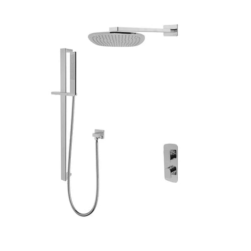 Timelyss Two Way Thermostatic Shower System - Kit 1