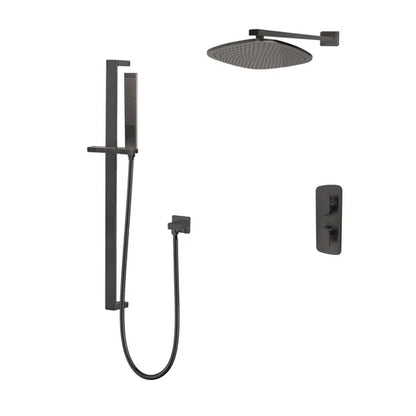 Timelyss Two Way Thermostatic Shower System - Kit 1