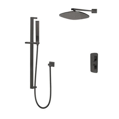 Timelyss Two Way Thermostatic Shower System - Kit 1