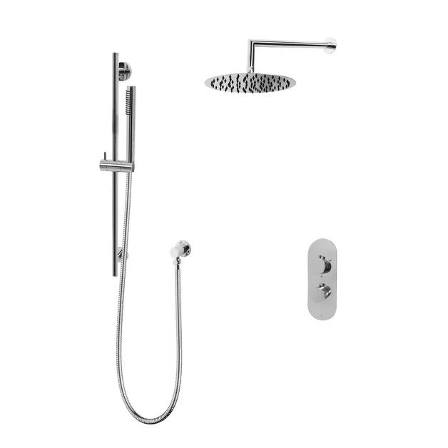 Kodaen NOHO Two Way Thermostatic Shower System - Kit 1