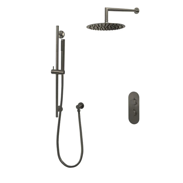 Kodaen NOHO Two Way Thermostatic Shower System - Kit 1