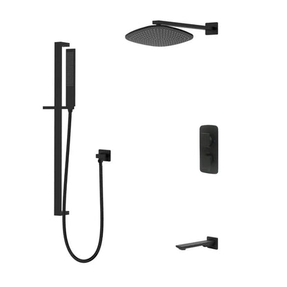 Timelyss Three Way Thermostatic Shower System - Kit 1