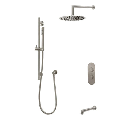 NOHO Three Way Thermostatic Shower System - F57200
