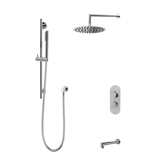 NOHO Three Way Thermostatic Shower System - F57200