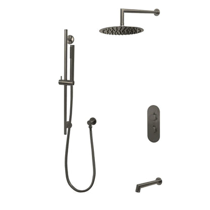 NOHO Three Way Thermostatic Shower System - F57200