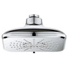 Grohe Rainshower SmartActive Shower Head, 6-1/2" - 3 Sprays, 1.75 GPM (6.6 L/min)