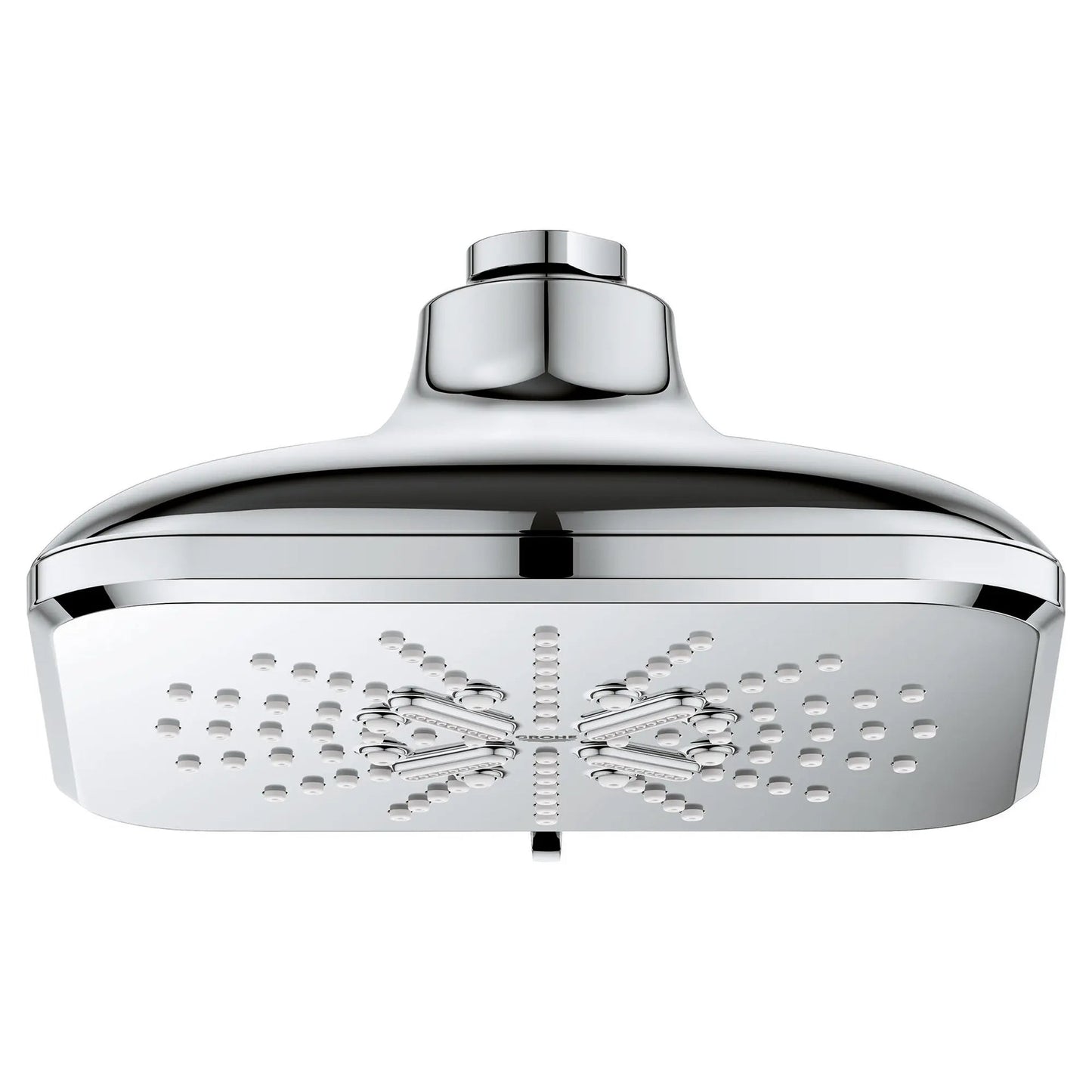 Grohe Rainshower SmartActive Shower Head, 6-1/2" - 3 Sprays, 1.75 GPM (6.6 L/min)