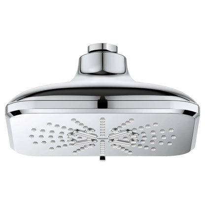 Grohe Rainshower SmartActive Shower Head, 6-1/2" - 3 Sprays, 1.75 GPM (6.6 L/min)