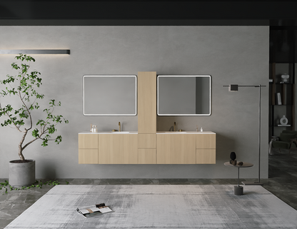 Bagno Italia FLORENZA Linen Cabinets