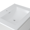 Contac Fieldstone – FIWV2418 – 24″ Wall-Hung Vanity with Top in White