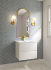 Contac Fieldstone – FIWV2418 – 24″ Wall-Hung Vanity with Top in White