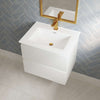Contac Fieldstone – FIWV2418 – 24″ Wall-Hung Vanity with Top in White