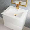 Contac Fieldstone – FIWV2418 – 24″ Wall-Hung Vanity with Top in White
