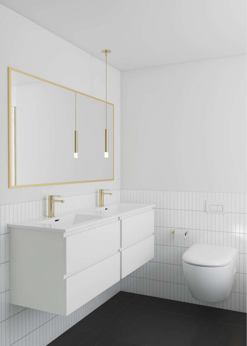 Contrac Fieldstone – FIWV3018 – 30″ Wall-Hung Vanity with Top in White