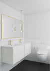 Contac Fieldstone – FIWV3018 – 30″ Wall-Hung Vanity with Top in White