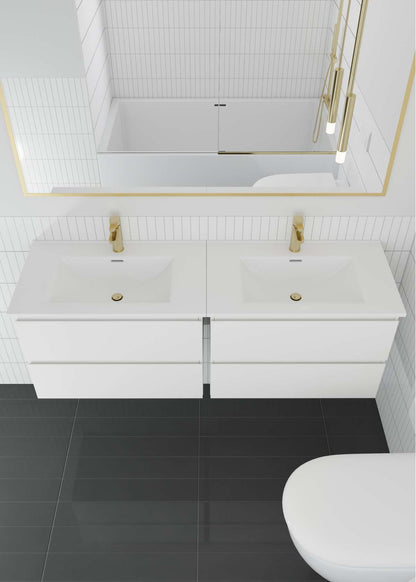 Contac Fieldstone – FIWV3018 – 30″ Wall-Hung Vanity with Top in White