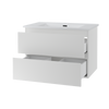 Contac Fieldstone – FIWV3018 – 30″ Wall-Hung Vanity with Top in White