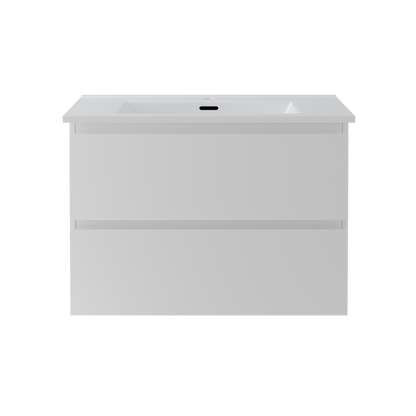 Contac Fieldstone – FIWV3018 – 30″ Wall-Hung Vanity with Top in White
