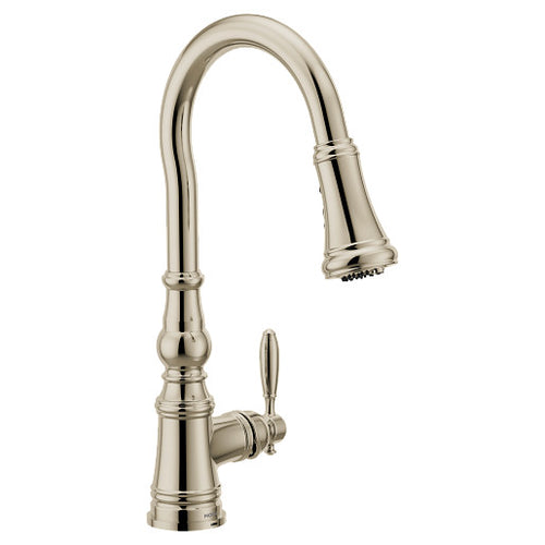 Moen Weymouth Pulldown Kitchen 3 In 1 Water Filtration Faucet