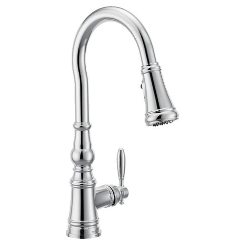 Moen Weymouth Pulldown Kitchen 3 In 1 Water Filtration Faucet