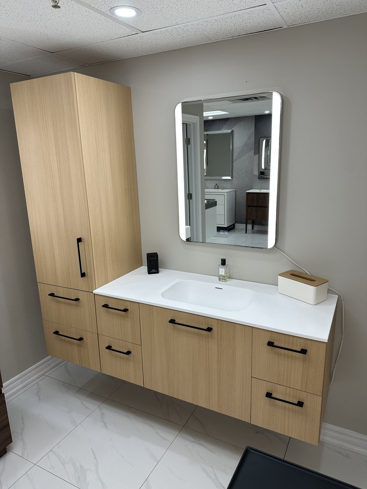 Bagno Italia FLORENZA Linen Cabinets