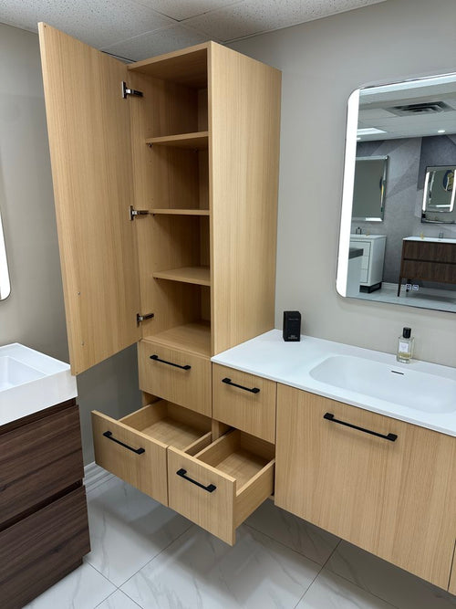 Bagno Italia FLORENZA Linen Cabinets