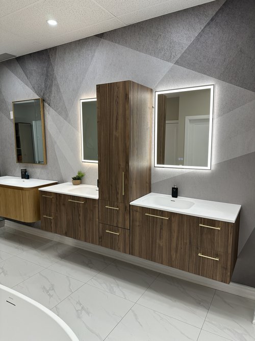 Bagno Italia FLORENZA Linen Cabinets