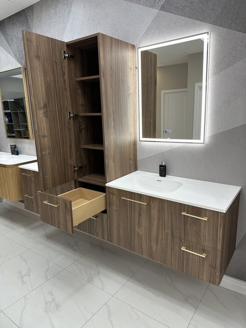 Bagno Italia FLORENZA Linen Cabinets