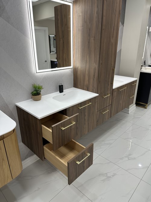 Bagno Italia FLORENZA Linen Cabinets