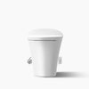 Kohler Veil® One-piece compact elongated smart toilet, dual-flush - Golzar Home