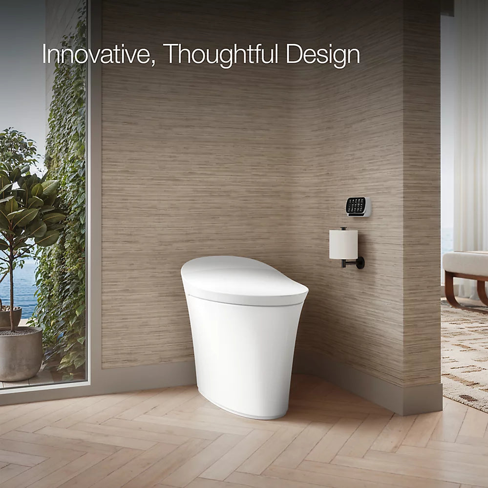 Kohler Veil® One-piece compact elongated smart toilet, dual-flush - Golzar Home