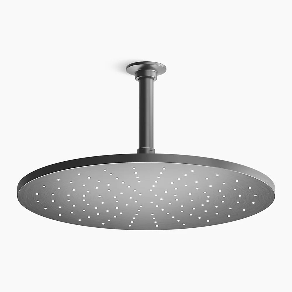 Kohler Round 14” single-function rainhead, 2.5 gpm
