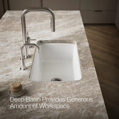 Kohler Cape Dory® 33" undermount single-bowl kitchen sink