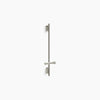 Kohler 32" deluxe slidebar with integrated water supply