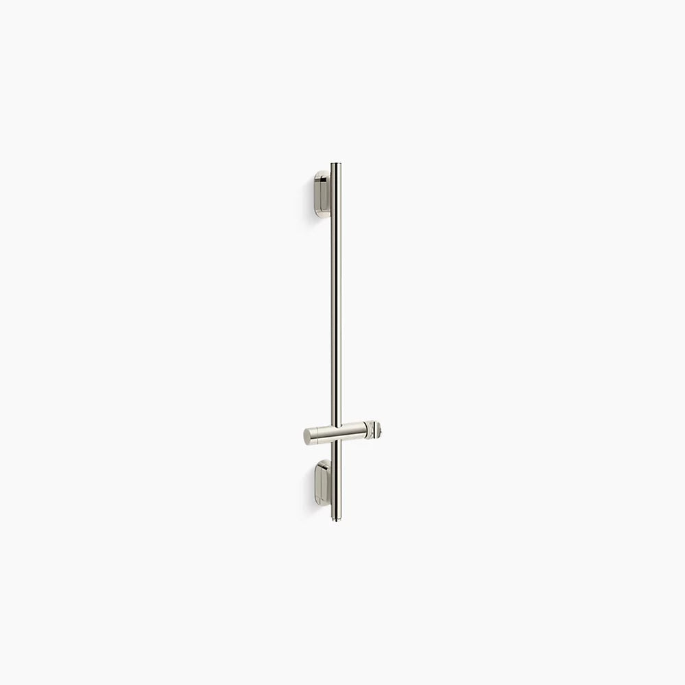 Kohler 32" deluxe slidebar with integrated water supply
