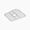 Kohler Stainless steel large sink rack, 16-5/8" x 15-7/8"