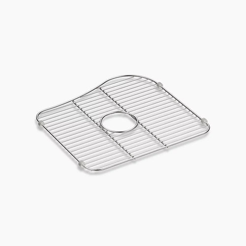 Kohler Stainless steel large sink rack, 16-5/8" x 15-7/8"