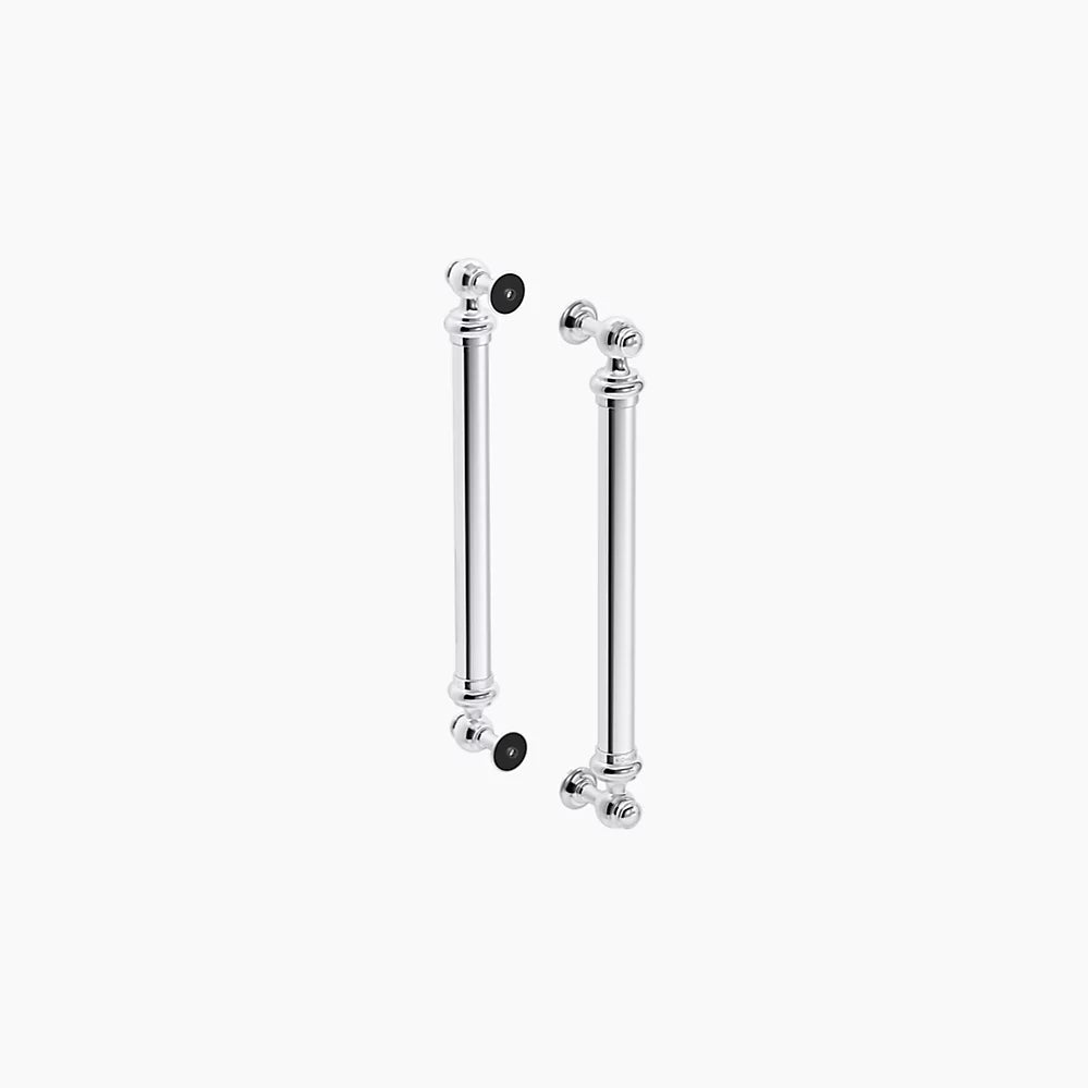 Kohler 16-7/16" back-to-back shower door handles